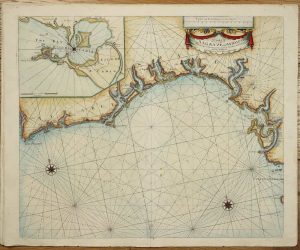 A Chart of the Sea Coasts of Algarve and Andalusia Between Cape St. Vincent and Strait of Gibralter and C. Spartel