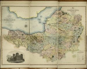 Map of the County of Somerset, from Actual Survey made in the Years 1820 & 1821, By C. & J. Greenwood