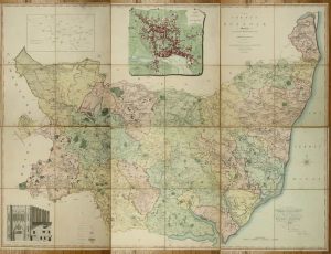 The County of Suffolk Surveyed by Joseph Hodskinson