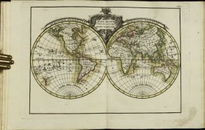 Atlas Elemental Moderno, o Coleccion de Mapas, para Ensenar a los Ninos Geografia; con una idea de la Esfera por don Tomas Lopez, Geografo de los Dominios de S.M, de varias Academias
