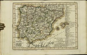 Atlas Elemental Moderno, o Coleccion de Mapas, para Ensenar a los Ninos Geografia; con una idea de la Esfera por don Tomas Lopez, Geografo de los Dominios de S.M, de varias Academias