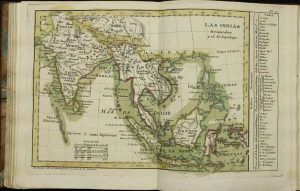 Atlas Elemental Moderno, o Coleccion de Mapas, para Ensenar a los Ninos Geografia; con una idea de la Esfera por don Tomas Lopez, Geografo de los Dominios de S.M, de varias Academias
