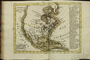 Atlas Elemental Moderno, o Coleccion de Mapas, para Ensenar a los Ninos Geografia; con una idea de la Esfera por don Tomas Lopez, Geografo de los Dominios de S.M, de varias Academias