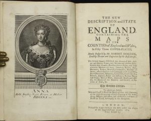 The New Description and State of England, Containing the Maps of the Counties of England and Wales, In Fifty Three Copper-Plates … The Second Edition