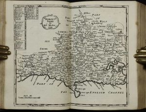 The New Description and State of England, Containing the Maps of the Counties of England and Wales, In Fifty Three Copper-Plates … The Second Edition