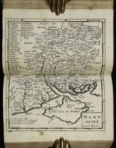 The New Description and State of England, Containing the Maps of the Counties of England and Wales, In Fifty Three Copper-Plates … The Second Edition