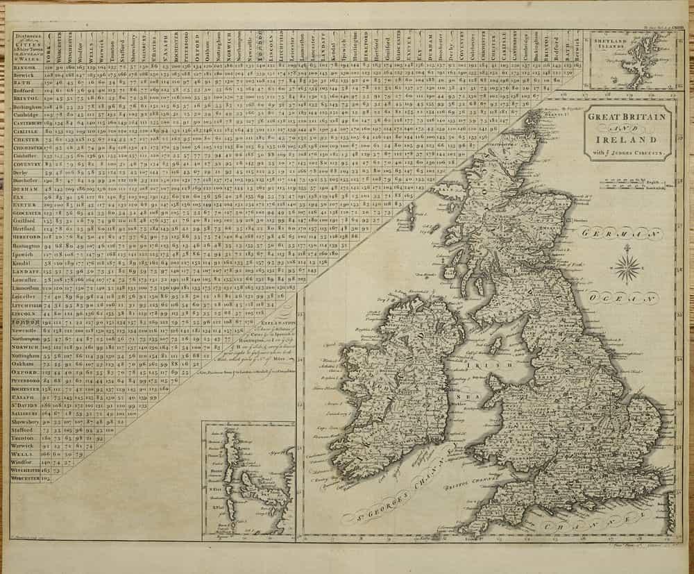 Great Britain and Ireland