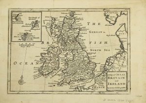A Map of Great Britain and Ireland