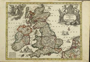 Accuratissima Angliae Scotiae et Hiberniae