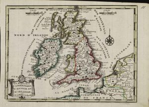 Les Royaumes d'Angleterre d'Ecosse et d'Irlande