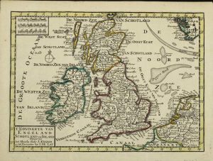 T Koninkryk van Engeland Schotland en Irland