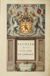 Escosse, qui est Le XII. Livre de L'Europe