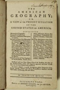 The American Geography; or, A View of the Present Situation of the United States of America