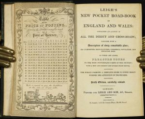 Leigh's New Pocket Road-Book of England and Wales and part of Scotland