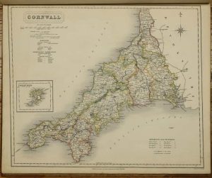 British Atlas, Comprising separate Maps of every County in England