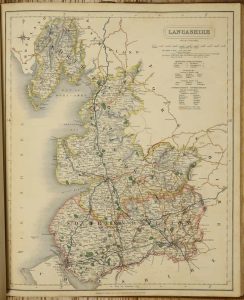 British Atlas, Comprising separate Maps of every County in England