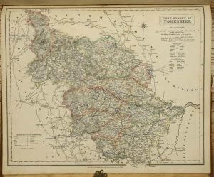 British Atlas, Comprising separate Maps of every County in England