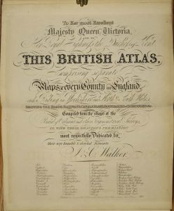 British Atlas, Comprising separate Maps of every County in England