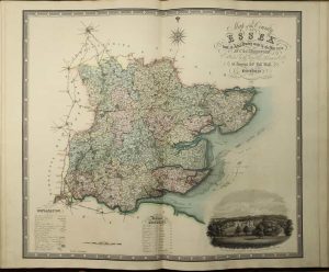 Atlas of the Counties of England, from Actual Surveys made from the years 1817-33