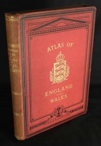 The Modern County Atlas of England & Wales Comprised in Fifty Seven Maps, all on one Scale arranged Alphabetically with complete Index