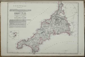 Cassell's British Atlas: Consisting of the Counties of England, with large divisional maps of Scotland, Ireland, and Wales; copious maps of all the Principal Routes of Railway Throughout the Country ...