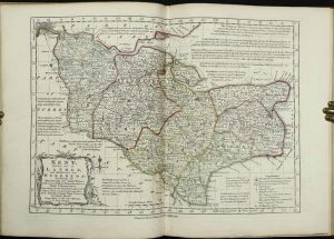 Atlas Anglicanus or a Complete Sett of Maps of the Counties of South Britain