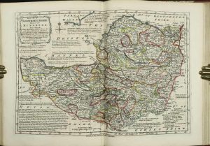 Atlas Anglicanus or a Complete Sett of Maps of the Counties of South Britain