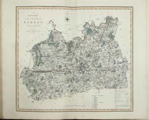 Smith's New English Atlas Being a Complete Set of County Maps, Divided into hundreds On which are delineated all the Direct and Cross Roads ...