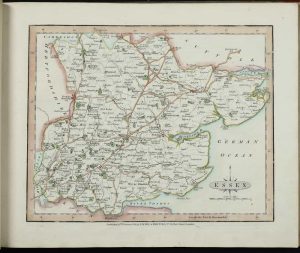 Laurie and Whittle's New and Improved English Atlas, divided into Counties