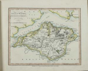 Laurie and Whittle's New and Improved English Atlas, divided into Counties