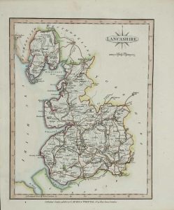 Laurie and Whittle's New and Improved English Atlas, divided into Counties