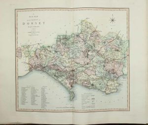 Smith's New English Atlas Being a Complete Set of County Maps, Divided into hundreds On which are delineated all the Direct and Cross Roads ...