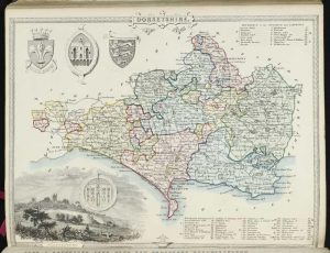 The English Counties Delineated; Or, A Topographical Description of England