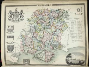 The English Counties Delineated; Or, A Topographical Description of England