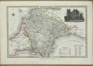 Pigot & Cos. British Atlas, Comprising the Counties of England ...