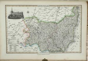 Pigot & Cos. British Atlas, Comprising the Counties of England ...