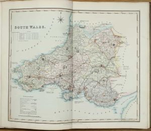 Improved Edition of the New British Atlas, Containing a Complete Set of County Maps, On Which are Delineated all the Principal Cross Roads ...