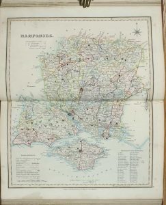 Improved Edition of the New British Atlas, Containing a Complete Set of County Maps, On Which are Delineated all the Principal Cross Roads ...