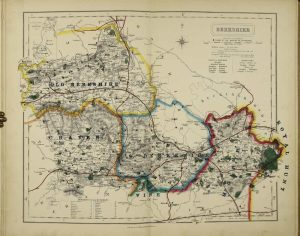 Walker' s Fox-Hunting Atlas; Containing Separate Maps of Every County in England, and The Three Ridings of Yorkshire