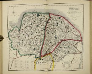 Walker' s Fox-Hunting Atlas; Containing Separate Maps of Every County in England, and The Three Ridings of Yorkshire