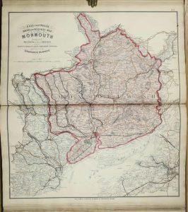 Cruchley's Railway and Telegraphic County Atlas of England and Wales