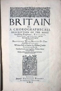 Britain, or a Chorographicall Description of the Most flourishing Kingdomes, England, Scotland, and Ireland, and the Ilands adioyning ...