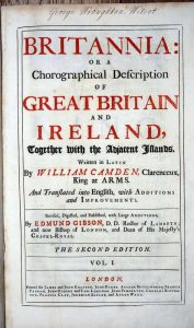 Britannia: or, a Chorographical Description of Great Britain