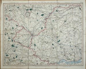 Cary's Improved Map of England & Wales, with a Considerable Portion of Scotland, Planned Upon a Scale of Two Statute Miles to One Inch