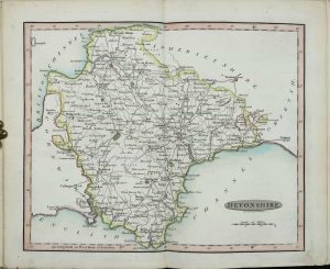 Maps of the Several Counties and Shires in England