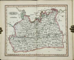 Maps of the Several Counties and Shires in England