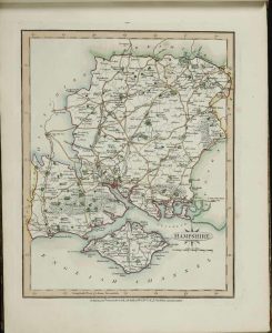 Laurie and Whittle's New and Improved English Atlas, divided into Counties