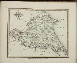 Laurie and Whittle's New and Improved English Atlas, divided into Counties