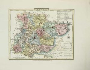 The British Atlas; comprising A Complete Set of County Maps, of England and Wales