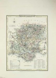 The British Atlas; comprising A Complete Set of County Maps, of England and Wales